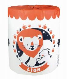 アニマルシリーズ トイレットロールダブル(30m)(ライオン)の商品画像