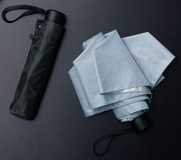 シンプリー晴雨兼用折りたたみ傘 ブラックの商品画像