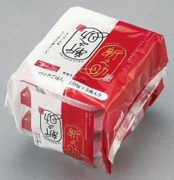 パックご飯 3食入 新潟県産新之助の商品画像