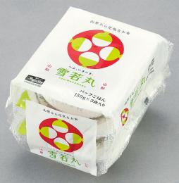 パックご飯 3食入 山形県産雪若丸の商品画像