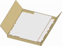 [店舗装飾品] 紅白テーブルの商品画像