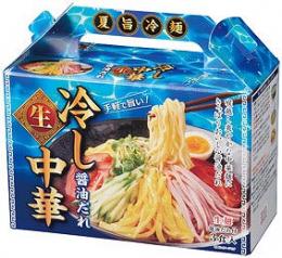 夏旨生麺 冷し中華3食入の商品画像
