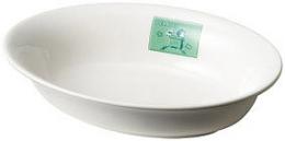 スヌーピー なかよしカレー皿 (グリーン)の商品画像