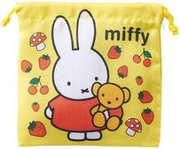 ミッフィー ミニ巾着袋の商品画像