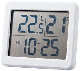 数字が見やすい温湿度計の商品画像