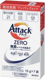 アタックZERO ワンパック7包入の商品画像