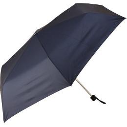 UV晴雨兼用 大寸耐風式軽量ミニ傘　ネイビーの商品画像