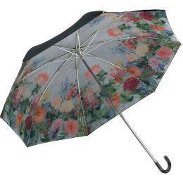 名画折りたたみ傘(晴雨兼用)アーチストブルーム　カッティングガーデンの商品画像