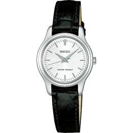セイコー スタンダード レディース腕時計　シルバー×ブラックの商品画像
