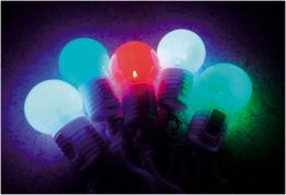 電球ライトキーホルダー(25入)の商品画像
