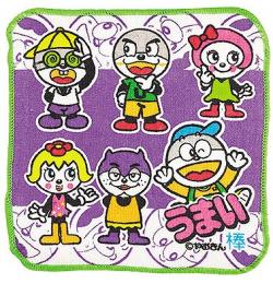 うまい棒ミニタオルの商品画像