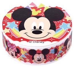 ディズニー顔柄マスキングテープの商品画像