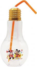 ディズニー光るピカピカ電球ボトル500ml(6入)の商品画像