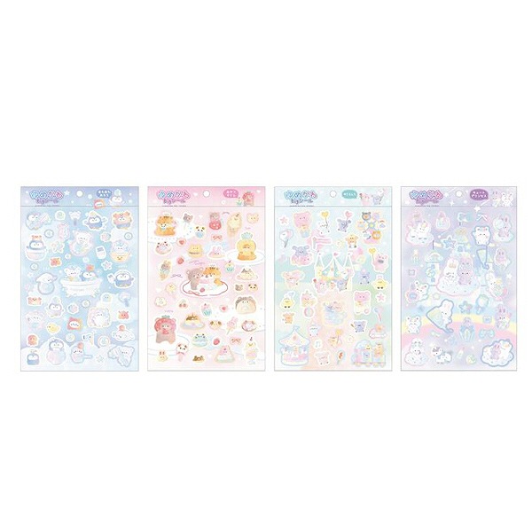 ゆめかわBIGシール2『お店がどっとこむ』b25fp389242