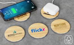 【カラー名入れ代込】  ワイヤレス充電器 Ringの商品画像