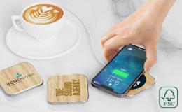 【カラー名入れ代込】  ワイヤレス充電器 Savannaの商品画像