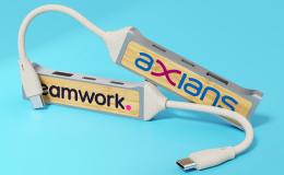 【名入れ代込】  USBハブ Expand Bambooの商品画像