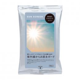 ボディシート サンスクリーンの商品画像