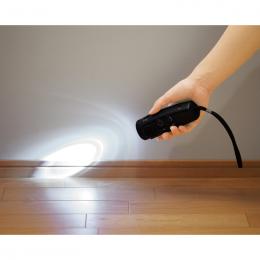 AM/FMラジオライト(防犯サイレン付き)の商品画像