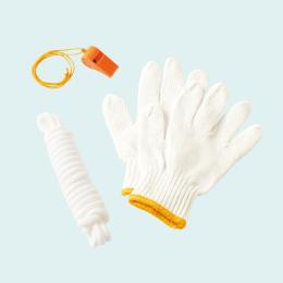 防災ベーシック3点セットの商品画像