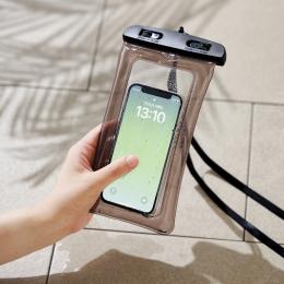 防水スマホケース(ネックストラップ付き)の商品画像