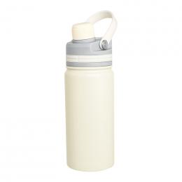 マグリッド・真空二重2WAYストローボトル500ml(ホワイト)の商品画像