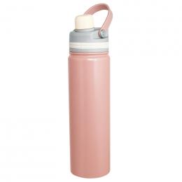 マグリッド・真空二重2WAYストローボトル700ml(ピンク)の商品画像