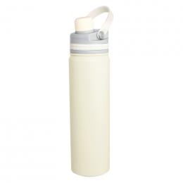 マグリッド・真空二重2WAYストローボトル700ml(ホワイト)の商品画像