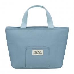 サーモス・保冷ランチバッグ4LRFF(アッシュブルー)の商品画像