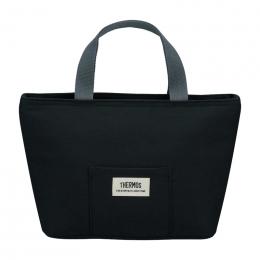 サーモス・保冷ランチバッグ4LRFF(ブラック)の商品画像