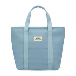 サーモス・保冷ランチバッグ7LRFF(アッシュブルー)の商品画像