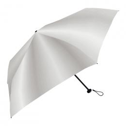UVレイズ晴雨兼用軽量折りたたみ傘(シルバー)の商品画像