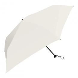 UVレイズ晴雨兼用軽量折りたたみ傘(オフホワイト)の商品画像