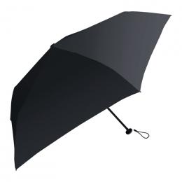 UVレイズ晴雨兼用軽量折りたたみ傘(ブラック)の商品画像