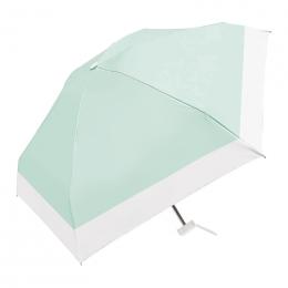 UVコンパクトバイカラー晴雨兼用折りたたみ傘(ミントグリーン)の商品画像