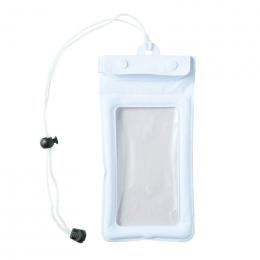 防滴スマホネックポーチ(ホワイト)の商品画像