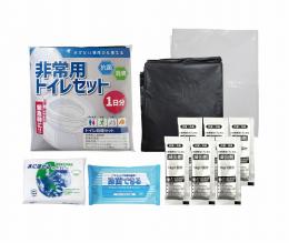 抗菌消臭非常用トイレセット一日分の商品画像