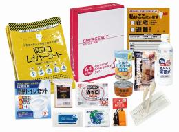 ONEDAY災害対策13点セットプレミアム　YK40の商品画像
