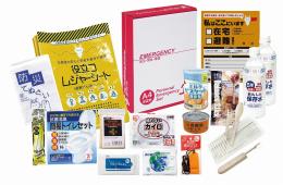 ONEDAY災害対策17点セットプレミアム　YK50の商品画像
