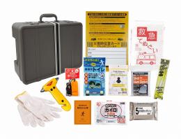 くるまにそなえるトランクボックス13点セット　TE65の商品画像