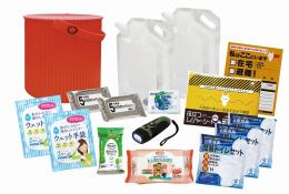 BOUSAIバケツ16点セット(在宅避難用品)　BB150の商品画像