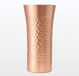 純銅タンブラー 350cc 槌目マットの商品画像