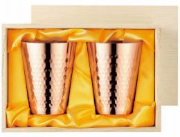 純銅タンブラー350ml 2PCセットの商品画像