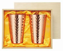 純銅タンブラー450ml 2PCセットの商品画像