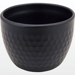 チタン槌目ぐい呑み(二重構造)ブラックの商品画像