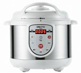 「ERETTO」”mono”電気圧力鍋3.0?(18cm・4合炊)の商品画像