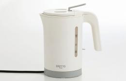 「ERETTO」”mono”倒れてもこぼれにくい電気ケトル1.0?の商品画像