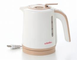 「&smile」倒れてもこぼれにくい電気ケトル1.0?の商品画像