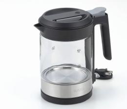 「サスティア」こぼれにくいガラス電気ケトル1.0?の商品画像
