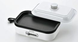 ソロホットプレート ふた付きの商品画像